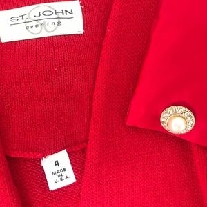 St. John Evening Dress